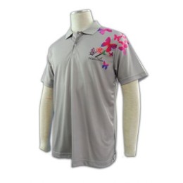 FA291 color printed mesh cloth sublimation printed polo shirts supplier company  FA291 color printed mesh cloth sublimation printed polo shirts supplier company